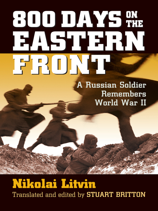 Cover image for 800 Days on the Eastern Front